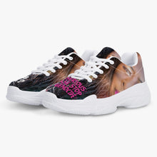 Load image into Gallery viewer, 176. CARROLL Trendy Chunky Sneakers - White/Black
