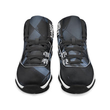 Load image into Gallery viewer, DOOMY BLUE 362.  AJ11 Basketball Sneakers (Stripe Customizable)
