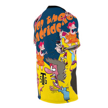 Load image into Gallery viewer, BLUEGREEN CARTOON Unisex Cut &amp; Sew Tee (AOP)
