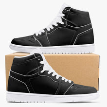 Load image into Gallery viewer, 236. New High-Top Leather Sneakers - White
