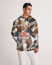 Load image into Gallery viewer, BACK UP I SAY! Men's Hoodie
