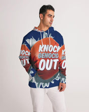 Load image into Gallery viewer, GENOCIDE BLUE Men's Hoodie
