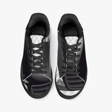 Load image into Gallery viewer, 190. Bentley Classic Low-Top Leather Sneakers - White/Black
