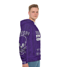 Load image into Gallery viewer, PURPLE MEMORIES Men&#39;s All-Over-Print Hoodie

