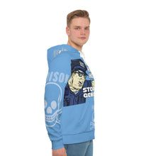 Load image into Gallery viewer, BABY BLUE AOP Men's All-Over-Print Hoodie
