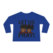 Load image into Gallery viewer, PRAYER 1 Toddler Long Sleeve Tee
