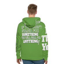 Load image into Gallery viewer, GREEN  Men's All-Over-Print Hoodie
