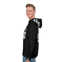 Load image into Gallery viewer, EBONY BLACK Men's All-Over-Print Hoodie

