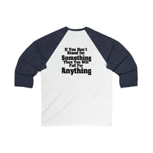 Load image into Gallery viewer, Baseball Unisex 3\4 Sleeve Baseball Tee
