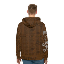 Load image into Gallery viewer, BROWN MEMORIES Men's All-Over-Print Hoodie
