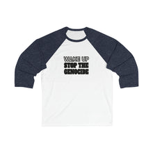 Load image into Gallery viewer, Baseball Unisex 3\4 Sleeve Baseball Tee
