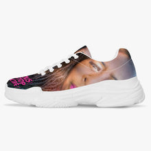 Load image into Gallery viewer, 176. CARROLL Trendy Chunky Sneakers - White/Black
