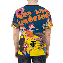 Load image into Gallery viewer, BLUEGREEN CARTOON Unisex Cut &amp; Sew Tee (AOP)

