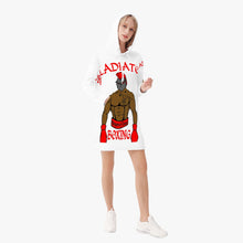 Load image into Gallery viewer, 226. Women's AOP Hoodie Dress
