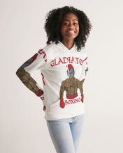 Load image into Gallery viewer, Gladiator Women's Hoodie
