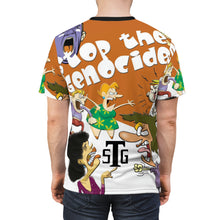 Load image into Gallery viewer, COPPER CARTOON Unisex Cut &amp; Sew Tee (AOP)

