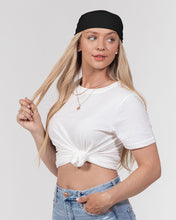 Load image into Gallery viewer, Black Globe Opel Bandana Set
