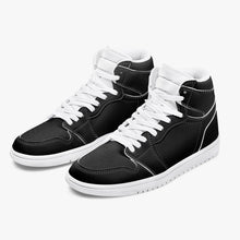 Load image into Gallery viewer, 236. New High-Top Leather Sneakers - White
