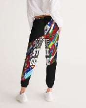 Load image into Gallery viewer, Black Globe Opel Women's Track Pants
