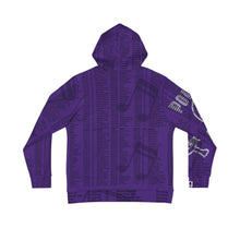 Load image into Gallery viewer, PURPLE MEMORIES Men&#39;s All-Over-Print Hoodie
