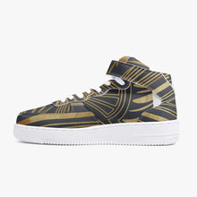 Load image into Gallery viewer, 284.Streets of Gold Gladiator New High-Top Leather Sports Sneakers
