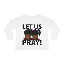 Load image into Gallery viewer, PRAYER 1 Toddler Long Sleeve Tee
