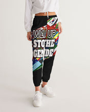 Load image into Gallery viewer, Black Globe Opel Women's Track Pants
