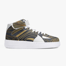 Load image into Gallery viewer, 284.Streets of Gold Gladiator New High-Top Leather Sports Sneakers
