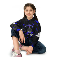 Load image into Gallery viewer, BLUE Children's Hoodie (AOP)
