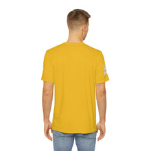 Load image into Gallery viewer, FUNKY MUSTARD Men&#39;s Polyester Tee (AOP)
