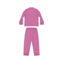 Load image into Gallery viewer, CARNATION Women's Satin Pajamas (AOP)
