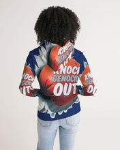Load image into Gallery viewer, GENOCIDE BLUE Women's Hoodie

