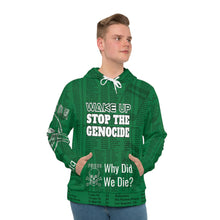 Load image into Gallery viewer, DARK GREEN MEMORIES Men's All-Over-Print Hoodie
