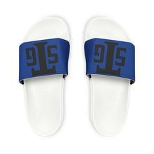 Load image into Gallery viewer, BLUE Youth Removable-Strap Sandals
