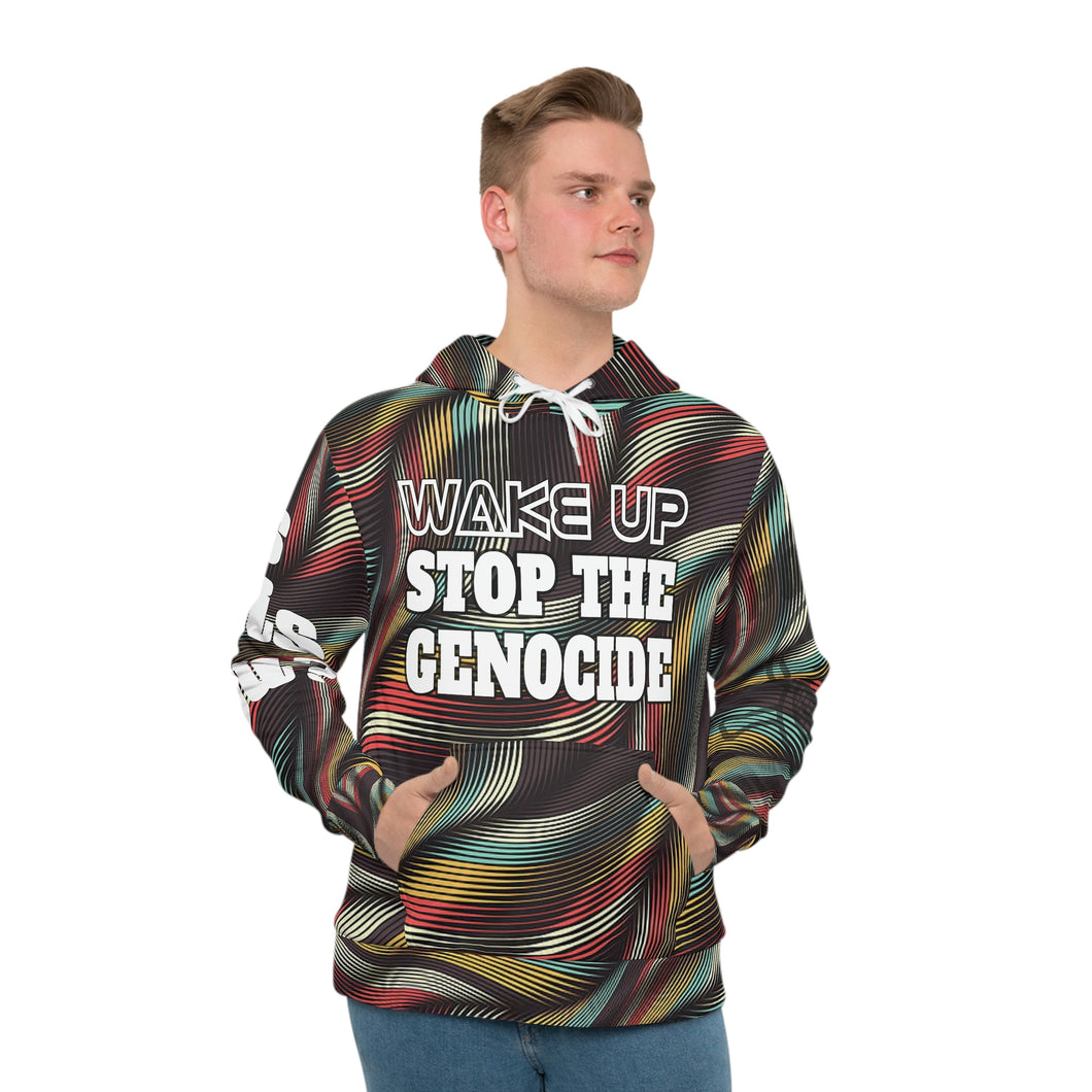 TURNING Men's All-Over-Print Hoodie