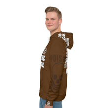 Load image into Gallery viewer, BROWN Men&#39;s All-Over-Print Hoodie
