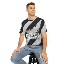 Load image into Gallery viewer, DOMINOE STRIPE Men's Polyester Tee (AOP)
