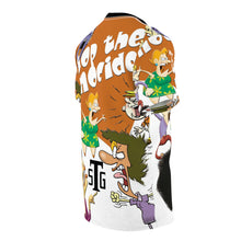 Load image into Gallery viewer, COPPER CARTOON Unisex Cut &amp; Sew Tee (AOP)
