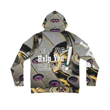 Load image into Gallery viewer, TIME Men&#39;s All-Over-Print Hoodie
