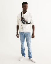 Load image into Gallery viewer, Black Globe Opel Crossbody Sling Bag
