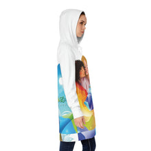 Load image into Gallery viewer, Female Pride 5 Women&#39;s Hoodie Dress (AOP)
