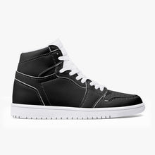 Load image into Gallery viewer, 236. New High-Top Leather Sneakers - White

