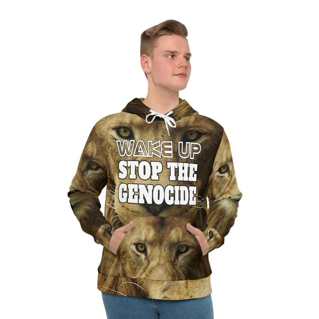 KING'S of Men's All-Over-Print Hoodie