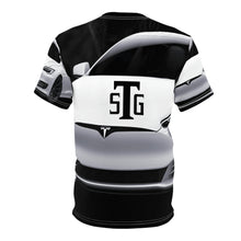 Load image into Gallery viewer, FIRE ME Unisex Cut &amp; Sew Tee (AOP)
