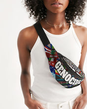 Load image into Gallery viewer, Black Globe Opel Crossbody Sling Bag
