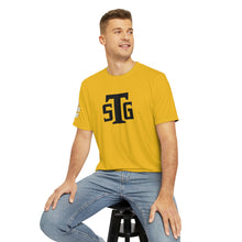 Load image into Gallery viewer, FUNKY MUSTARD Men&#39;s Polyester Tee (AOP)
