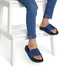 Load image into Gallery viewer, BLUE Youth Removable-Strap Sandals
