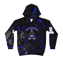 Load image into Gallery viewer, BLUE Children's Hoodie (AOP)
