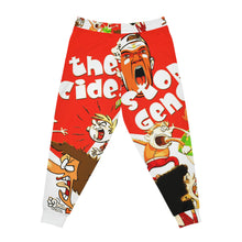 Load image into Gallery viewer, BURNT ORANGE Athletic Joggers (AOP)
