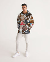 Load image into Gallery viewer, BACK UP I SAY! Men's Hoodie
